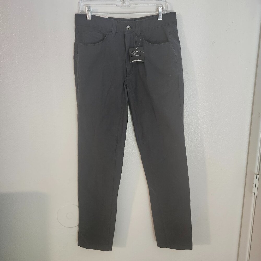 Eddie Bauer Men’s 32×32 Mr. Voyager Flex Twill 5-Pocket Pants — NWT